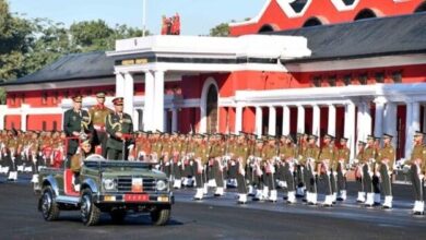 आईएमए से पास आउट होेकर भारतीय सेना को मिले  456 नए अफसर