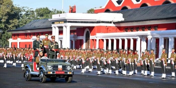 आईएमए से पास आउट होेकर भारतीय सेना को मिले  456 नए अफसर