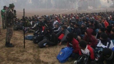 अग्निवीर जनरल ड्यूटीज भर्ती रैली, उम्मीदवारों ने किया अपनी क्षमताओं का प्रदर्शन