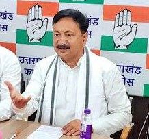 भाजपा कार्यकर्ताओ ने थामा कांग्रेस का दामन