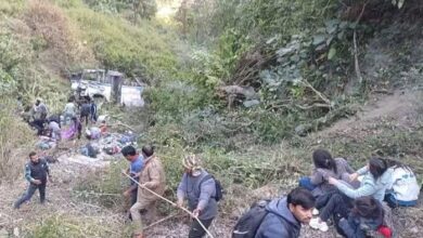 अल्मोड़ा से हल्द्वानी जा रही बस गहरी खाई में गिरी, तीन की मौत, कुछ गंभीर