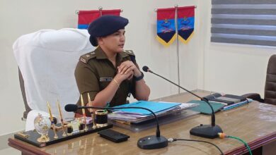 पिथौरागढ़ पुलिस आगामी नगर निकाय चुनाव के लिए तैयार