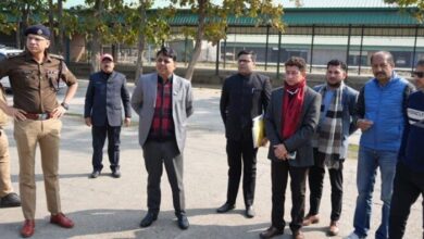 डीएम, एसएसपी ने किया स्ट्रांग रूम एवं मतगणना स्थल का निरीक्षण