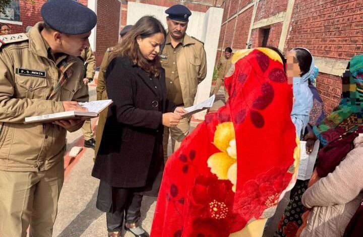 सचिव जिला विधिक सेवा प्राधिकरण ने किया जिला कारागार का निरीक्षण सचिव जिला विधिक सेवा प्राधिकरण ने किया जिला कारागार का निरीक्षण