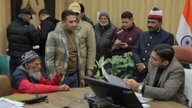 कोषागार के माध्यम से नियमित पेंशन के भुगतान का लिया गया  निर्णय