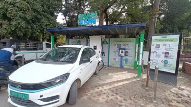 शहर में अब 07 ईवी चार्जिंग स्टेशन का जनमानस को मिलेगा लाभ