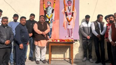 शिवसेना उत्तराखंड ने अर्पित की पुष्पांजलि