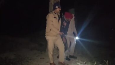 शातिर बदमाश पुलिस मुठभेड़ में हुआ घायल