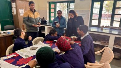 सचिव जिला विधिक सेवा प्राधिकरण ने किया राफेल सेंटर का निरीक्षण