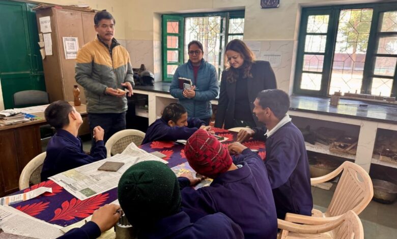 सचिव जिला विधिक सेवा प्राधिकरण ने किया राफेल सेंटर का निरीक्षण सचिव जिला विधिक सेवा प्राधिकरण ने किया राफेल सेंटर का निरीक्षण
