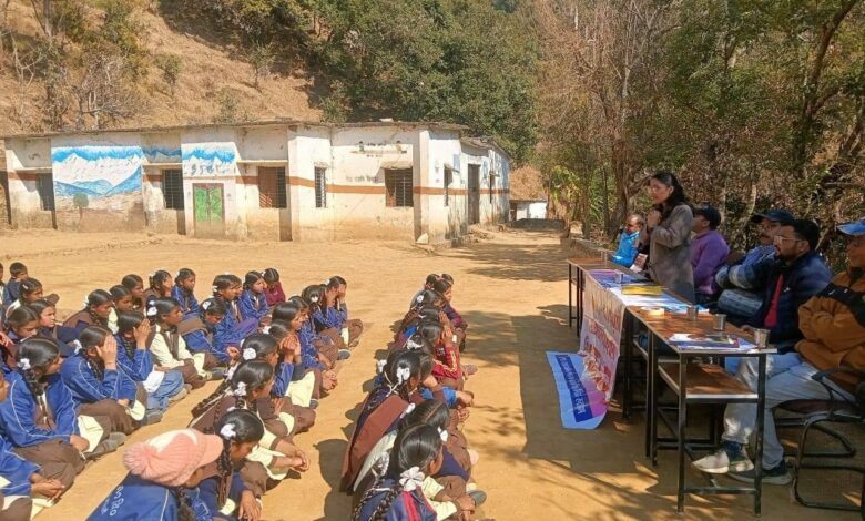 बेटी बचाओ, बेटी पढ़ाओ के तहत संवेदीकरण कार्यशाला का आयोजन