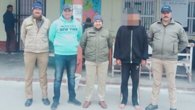 नाबालिग का शारीरिक शोषण करने वाला आरोपी गिरफ्तार