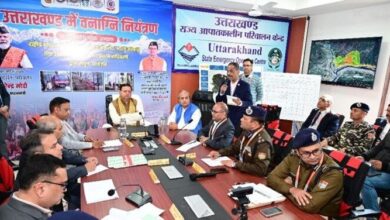 वनाग्नि पर नियंत्रण के लिए जन भागीदारी सुनिश्चित की जाए : धामी