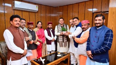 राज्य सरकार ने जन भावनाओं के अनुरूप भू सुधारों की नींव रखी : सीएम