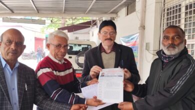 अखिल भारतीय श्री वाल्मीकि नवयुवक संघ ने भेजा सीएम को ज्ञापन