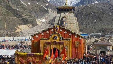 दो मई को खुलेंगे केदारनाथ धाम के कपाट