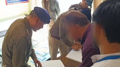 एसएसपी के निर्देश पर लगातार सत्यापन अभियान चला रही पुलिस
