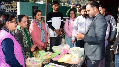 अनूठी पहल का जिलाधिकारी ने किया निरीक्षण