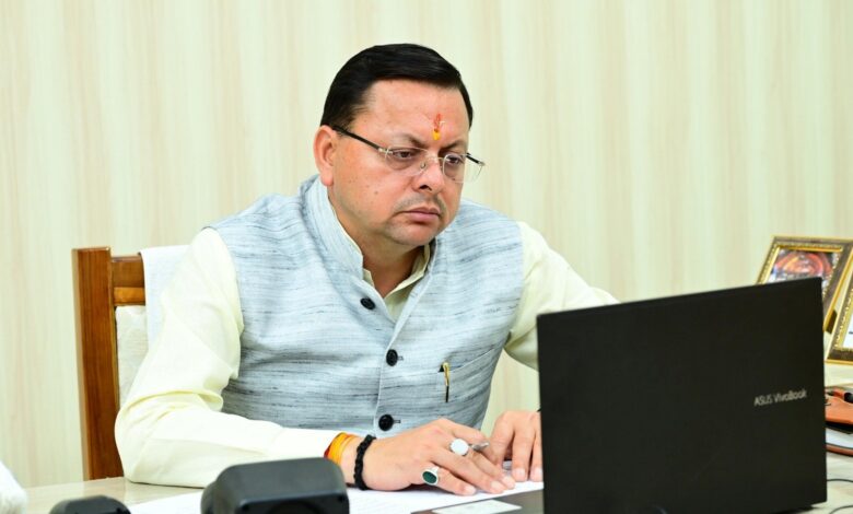 धामी कैबिनेट में फेरबदल की जल्द संभावनाएं धामी कैबिनेट में फेरबदल की जल्द संभावनाएं