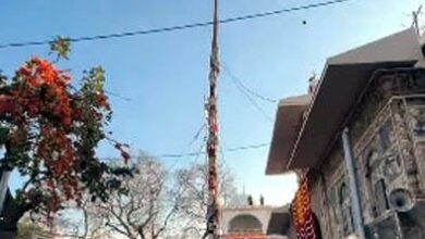 जयकारों से गूंज उठा दरबार साहिब, श्री झंडे जी के आरोहण के साथ शुरू हुआ मेला