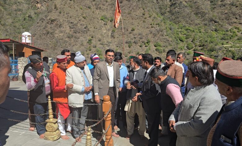जन भावनाओं के अनुरूप होगा हनोल मंदिर परिसर का विस्तार जन भावनाओं के अनुरूप होगा हनोल मंदिर परिसर का विस्तार
