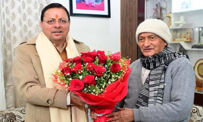 Uttarakhand News: सीएम धामी ने भगत सिंह कोश्यारी को पद्म भूषण मिलने पर जताई खुशी, कहा—यह सम्मान पूरे उत्तराखण्ड के लिए गर्व का विषय…..