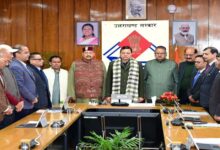 Uttarakhand News: अजीत पवार के निधन पर मुख्यमंत्री पुष्कर सिंह धामी ने जताया दुख, कैबिनेट बैठक से पहले मौन रहकर दी श्रद्धांजलि…..