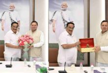 Uttarakhand News: केंद्रीय जलशक्ति मंत्री से मिले सीएम पुष्कर सिंह धामी, NMCG के 408.82 करोड़ की परियोजनाओं को स्वीकृति देने का किया अनुरोध….