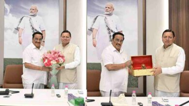 Uttarakhand News: केंद्रीय जलशक्ति मंत्री से मिले सीएम पुष्कर सिंह धामी, NMCG के 408.82 करोड़ की परियोजनाओं को स्वीकृति देने का किया अनुरोध….