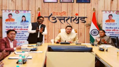 Uttarakhand News: सीएम पुष्कर सिंह धामी ने नंदा गौरा योजना के तहत 33,251 बालिकाओं को 1.45 अरब रुपये की सहायता राशि हस्तांतरित की, बेटियों की शिक्षा और सशक्तिकरण के प्रति जताई प्रतिबद्धता….