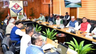 Uttarakhand News: धामी कैबिनेट की पहली फुल बैठक में 16 प्रस्तावों पर मुहर, न्यायिक अधिकारियों को ई-व्हीकल पर ब्याज छूट; फ्री बिजली सब्सिडी-वसूली एक्ट को मंजूरी…..