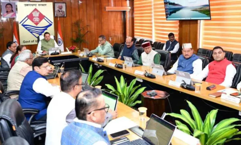 Uttarakhand News: धामी कैबिनेट की पहली फुल बैठक में 16 प्रस्तावों पर मुहर, न्यायिक अधिकारियों को ई-व्हीकल पर ब्याज छूट; फ्री बिजली सब्सिडी-वसूली एक्ट को मंजूरी…..