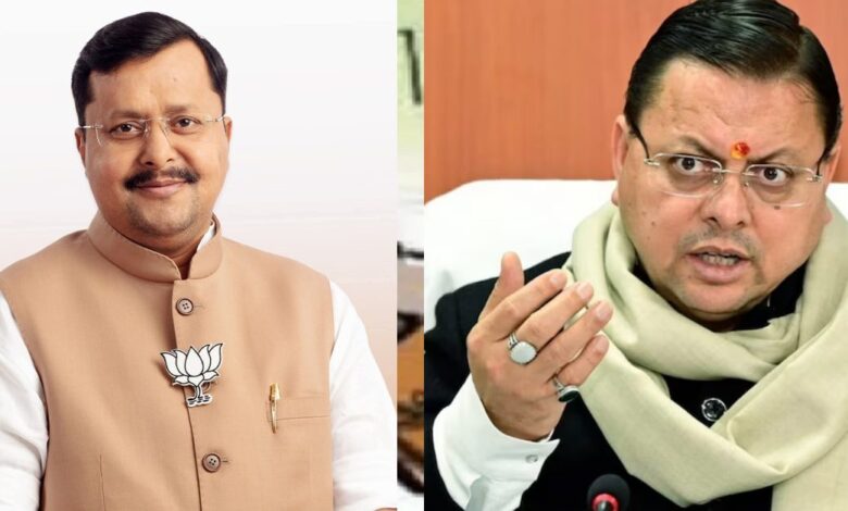 Uttarakhand News: राज्यसभा के लिए नितिन नबीन के मनोनयन पर सीएम धामी ने दी बधाई, कहा– संगठन को मजबूत दिशा देने वाले कर्मठ नेता…. Uttarakhand News: राज्यसभा के लिए नितिन नबीन के मनोनयन पर सीएम धामी ने दी बधाई, कहा– संगठन को मजबूत दिशा देने वाले कर्मठ नेता….