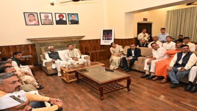 Kumbh Mela 2027 : मुख्यमंत्री पुष्कर सिंह धामी ने की तैयारियों की समीक्षा, सुरक्षा व्यवस्था, स्वच्छता और सीवरेज प्रबंधन के कार्यों पर विशेष ध्यान देने का दिया निर्देश… Kumbh Mela 2027 : मुख्यमंत्री पुष्कर सिंह धामी ने की तैयारियों की समीक्षा, सुरक्षा व्यवस्था, स्वच्छता और सीवरेज प्रबंधन के कार्यों पर विशेष ध्यान देने का दिया निर्देश…