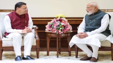 Uttarakhand News- PM मोदी से मिले CM धामी: उत्तराखंड आगमन का दिया निमंत्रण, राज्य के विकास में केंद्र के सहयोग पर जताया आभार…. Uttarakhand News- PM मोदी से मिले CM धामी: उत्तराखंड आगमन का दिया निमंत्रण, राज्य के विकास में केंद्र के सहयोग पर जताया आभार….