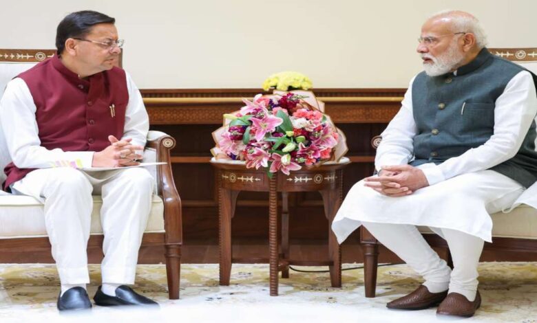 Uttarakhand News- PM मोदी से मिले CM धामी: उत्तराखंड आगमन का दिया निमंत्रण, राज्य के विकास में केंद्र के सहयोग पर जताया आभार….