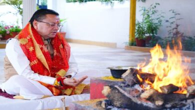 Uttarakhand News: मुख्यमंत्री पुष्कर सिंह धामी ने चैत्र नवरात्र और नव संवत्सर 2083 की दी शुभकामनाएं, कहा- समाज में नारी के महत्व और सामर्थ्य को दर्शाता है ये पर्व….