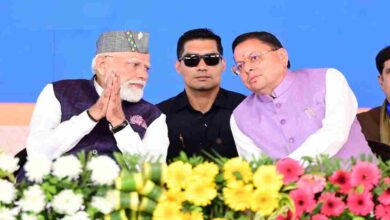 Uttarakhand News: देवभूमि में प्रधानमंत्री नरेंद्र मोदी, प्रसिद्ध डाट काली मंदिर में की पूजा-अर्चना, उत्तराखंड की सुख-समृद्धि के लिए की प्रार्थना…..