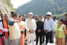 चारधाम यात्रा 2026, ग्राउंड जीरो पर सीएम धामी ने लिया व्यवस्थाओं का जायजा, लैंडस्लाइड जोन का किया इंस्पेक्शन