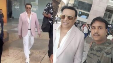 एक्टर गोविंदा पहुंचे देहरादून: एयरपोर्ट पहुंचते ही प्रशंसकों ने घेरा, नहीं किया निराश, साथ में ली सेल्फी