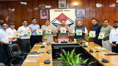 Uttarakhand News- उत्तराखंड के इंफ्रास्ट्रक्चर का रोडमैप तैयार: CM धामी ने 5 वर्षीय मास्टर प्लान पुस्तिका का किया विमोचन….