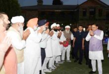 Uttarakhand News: बैसाखी पर CM धामी से सिख प्रतिनिधिमंडल की मुलाकात, हेमकुंड साहिब रोपवे परियोजना पर हुई चर्चा……