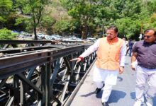 Uttarakhand News- सीएम धामी की दो टूक: चारधाम व आदि कैलाश यात्रा से पहले पूरे हों सभी अवसंरचनात्मक कार्य, मसूरी रोड पुल का किया निरीक्षण…
