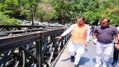 Uttarakhand News- सीएम धामी की दो टूक: चारधाम व आदि कैलाश यात्रा से पहले पूरे हों सभी अवसंरचनात्मक कार्य, मसूरी रोड पुल का किया निरीक्षण…