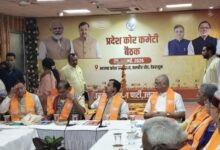 भाजपा राष्ट्रीय अध्यक्ष नवीन पहुंचे दून: चुनाव रणनीति पर मंथन, कोर कमेटी में जीत की हैट्रिक को लेकर की चर्चा