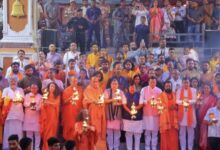 Rishikesh: भाजपा के राष्ट्रीय अध्यक्ष नितिन नवीन पहुंचे परमार्थ निकेतन, गंगा आरती में हुए शामिल