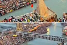हरिद्वार और गंगोत्री में गूंजा ‘हर-हर गंगे’, गंगा दशहरा पर श्रद्धालुओं की भारी भीड़