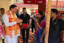 Uttarakhand News: मुख्यमंत्री पुष्कर सिंह धामी ने मां कामाख्या के किए दर्शन, असम में BJP सरकार बनने पर जताई खुशी…..