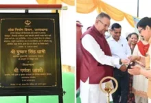 मसूरी के वैकल्पिक मार्ग का 14.55 करोड़ से होगा चौड़ीकरण,  कैबिनेट मंत्री गणेश जोशी ने किया शिलान्यास