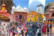 Chardham Yatra 2026 : चारधाम यात्रा में आस्था का महासैलाब, 20 लाख पार पहुंचे श्रद्धालु; केदारनाथ में उमड़ा सबसे बड़ा आस्था का सैलाब…..